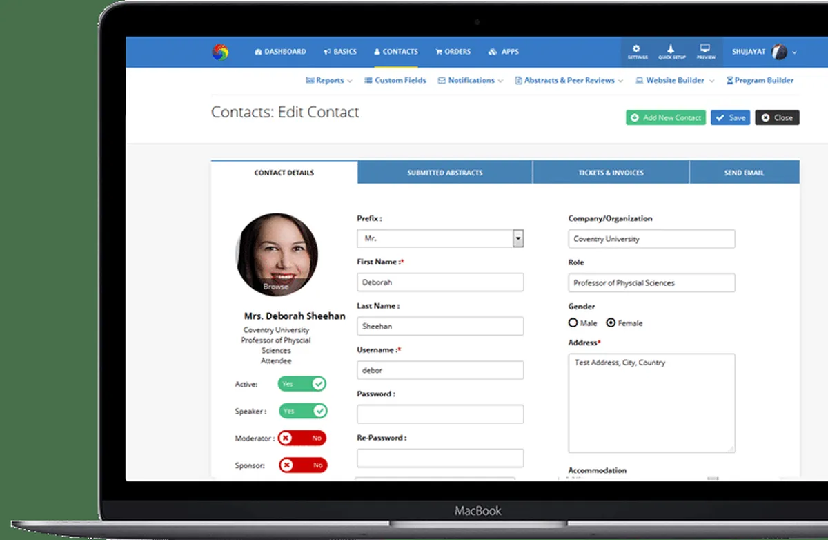 Interface Dryfta: fonctionnalités, prix, alternatives