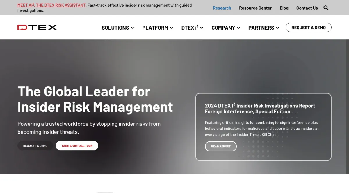 Dtex Systems: avis sur le logiciel de supervision réseau: fonctionnalités, avantages, inconvénients et tarifs Dtex Systems: avis sur le logiciel de supervision réseau: fonctionnalités, avantages, inconvénients et tarifs