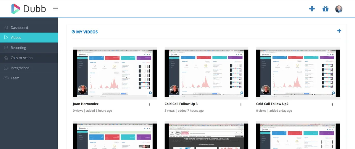 Interface Dubb: fonctionnalités, prix, alternatives Interface Dubb: fonctionnalités, prix, alternatives