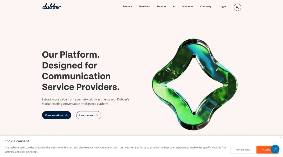 Interface Dubber : fonctionnalités, prix, alternatives