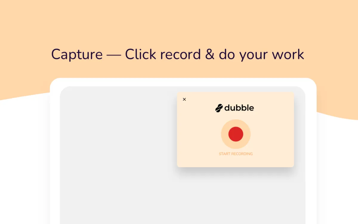 Interface Dubble: fonctionnalités, prix, alternatives