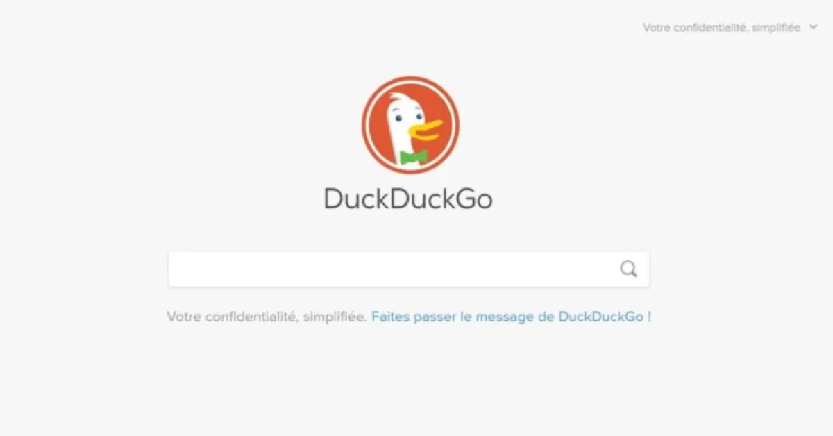 Notre avis sur DuckDuckGo : un moteur de recherche à découvrir