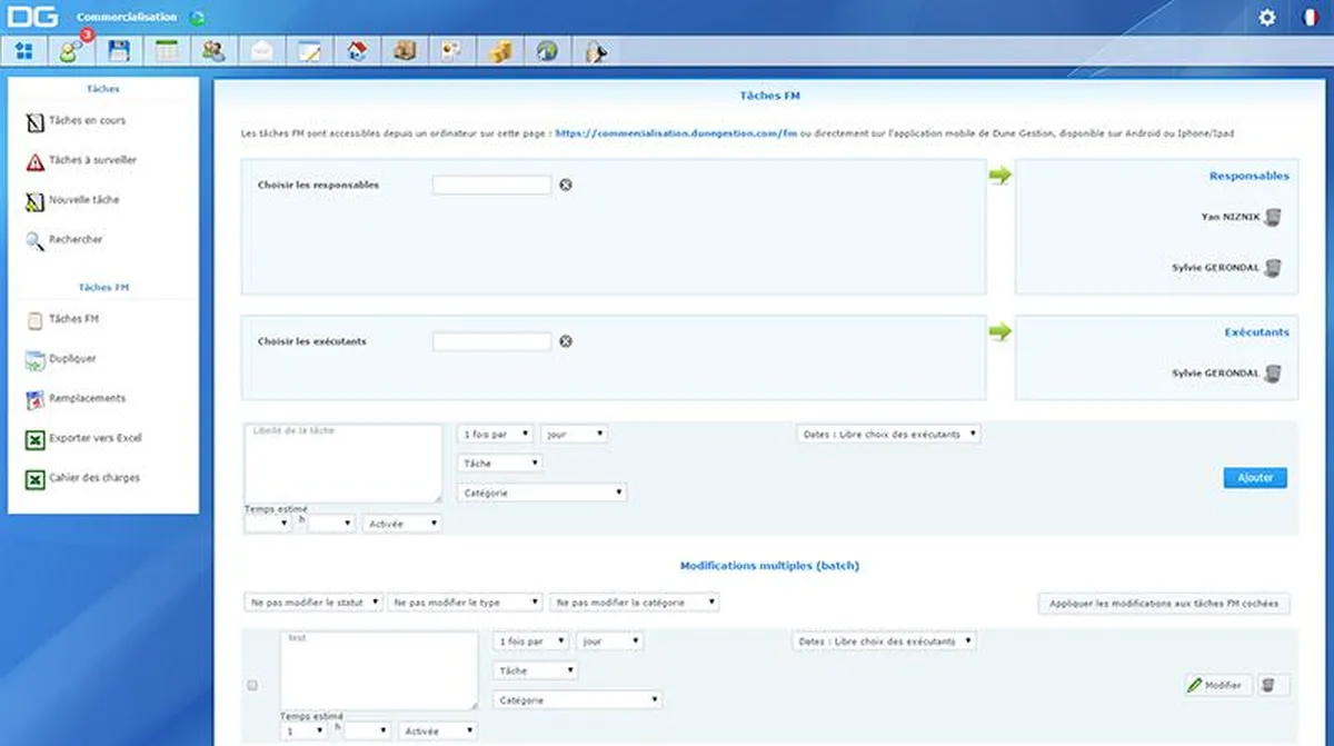 Dune Gestion: avis sur le logiciel CRM: fonctionnalités, avantages, inconvénients et tarifs
