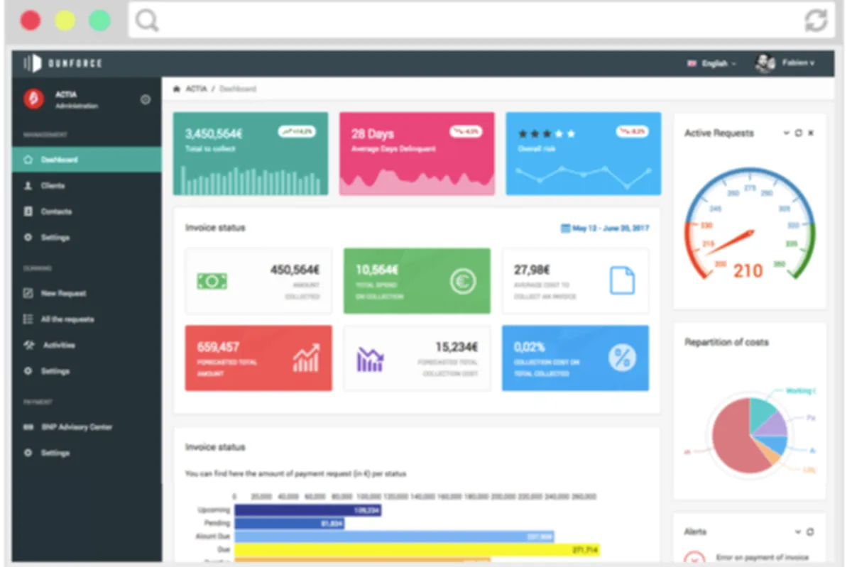 Notre avis sur Dunforce : un logiciel des comptes débiteurs à découvrir