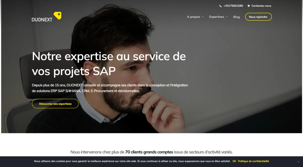 Notre avis sur Duonext : un progiciel à découvrir