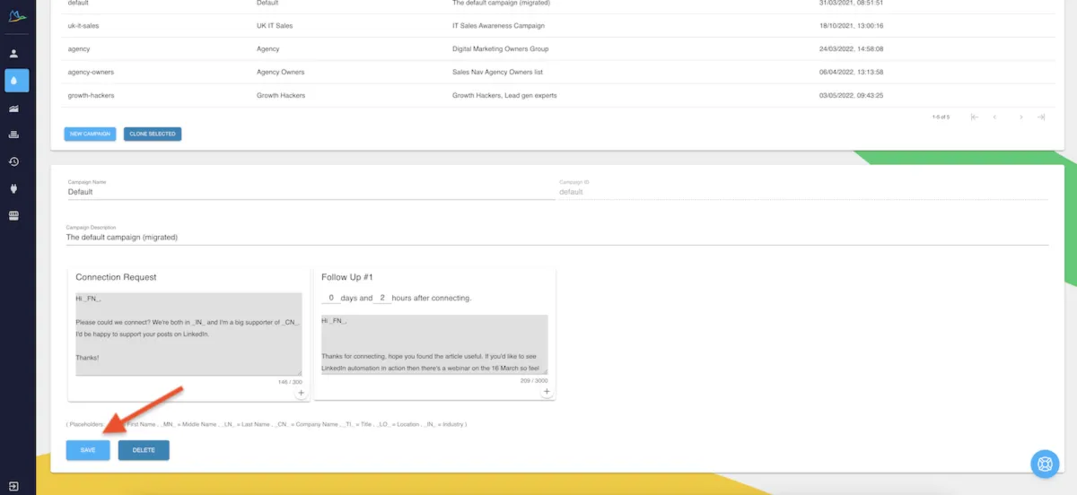 Interface Dux-Soup: fonctionnalités, prix, alternatives