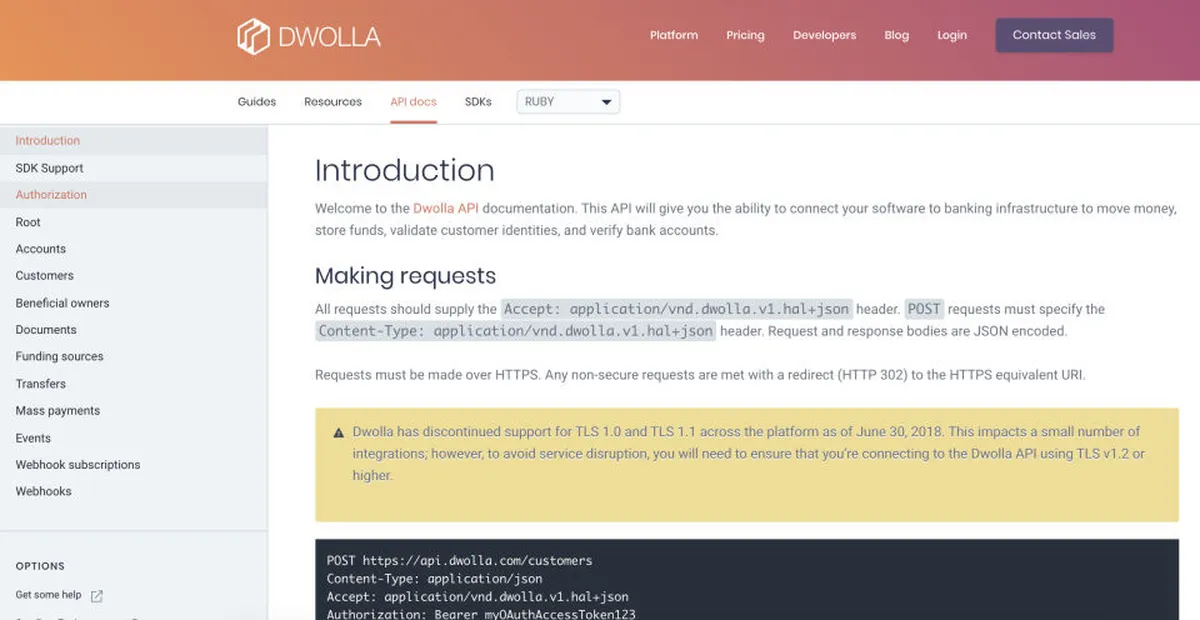 Interface Dwolla: fonctionnalités, prix, alternatives Interface Dwolla: fonctionnalités, prix, alternatives