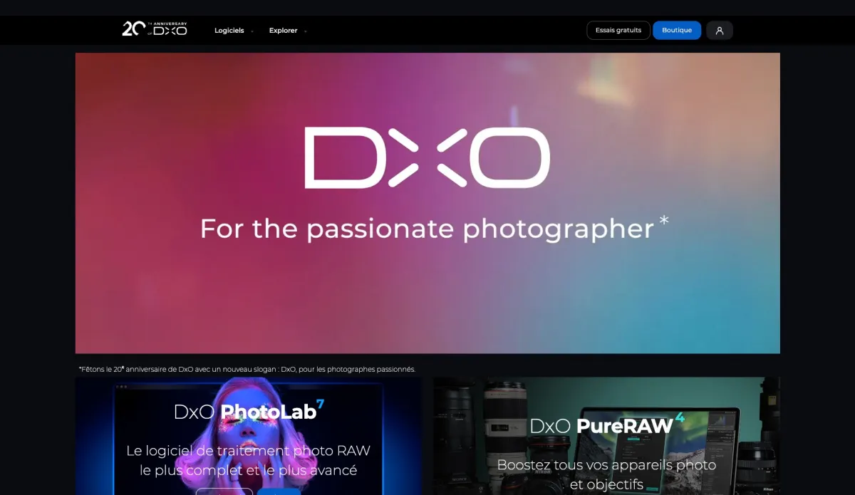 Dxo Labs: avis sur le logiciel de gestion de photos (photothèque): fonctionnalités, avantages, inconvénients et tarifs Dxo Labs: avis sur le logiciel de gestion de photos (photothèque): fonctionnalités, avantages, inconvénients et tarifs