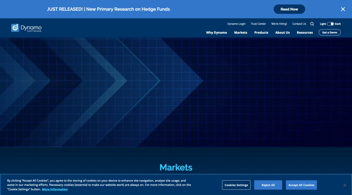 Interface Dynamo Software : fonctionnalités, prix, alternatives