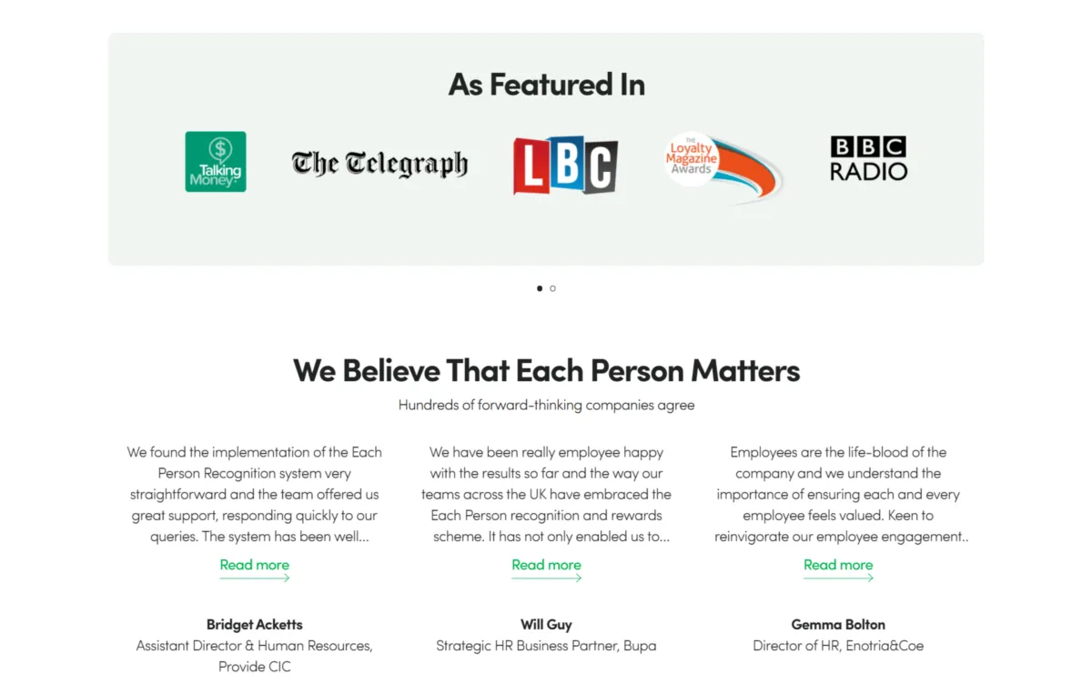 Interface Each Person: image, ergonomie, alternatives Interface Each Person: image, ergonomie, alternatives