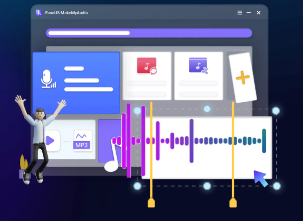 EaseUS MakeMyAudio: avis sur le logiciel d'édition audio: fonctionnalités, avantages, inconvénients et tarifs EaseUS MakeMyAudio: avis sur le logiciel d'édition audio: fonctionnalités, avantages, inconvénients et tarifs
