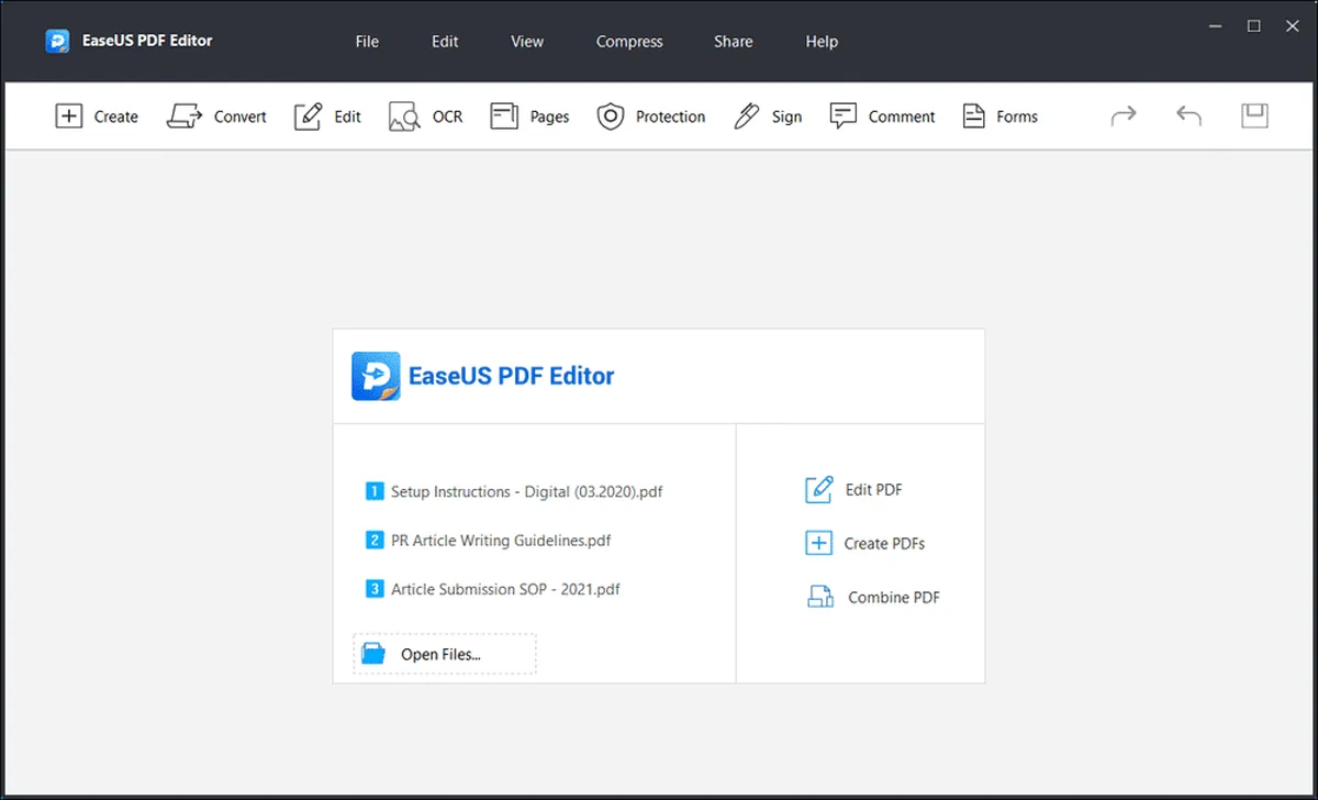 Notre avis sur EaseUS PDF Editor : un éditeur PDF à découvrir Notre avis sur EaseUS PDF Editor : un éditeur PDF à découvrir