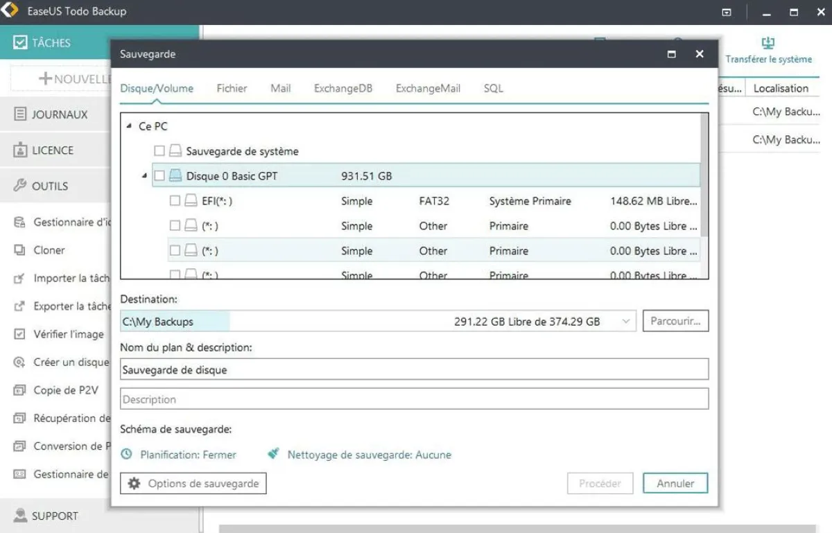 Notre avis sur EaseUS Todo Backup : un logiciel de sauvegarde (backup) à découvrir Notre avis sur EaseUS Todo Backup : un logiciel de sauvegarde (backup) à découvrir