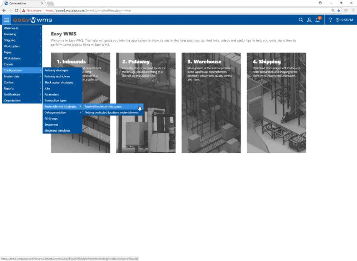 Notre avis sur Easy WMS : un logiciel de gestion d'entrepôt (WMS) à découvrir