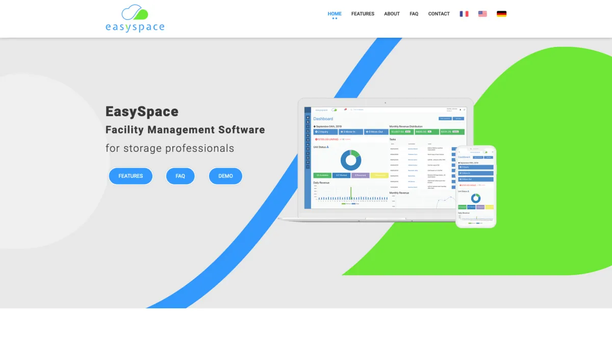 Interface EasySpace : fonctionnalités, prix, alternatives Interface EasySpace : fonctionnalités, prix, alternatives