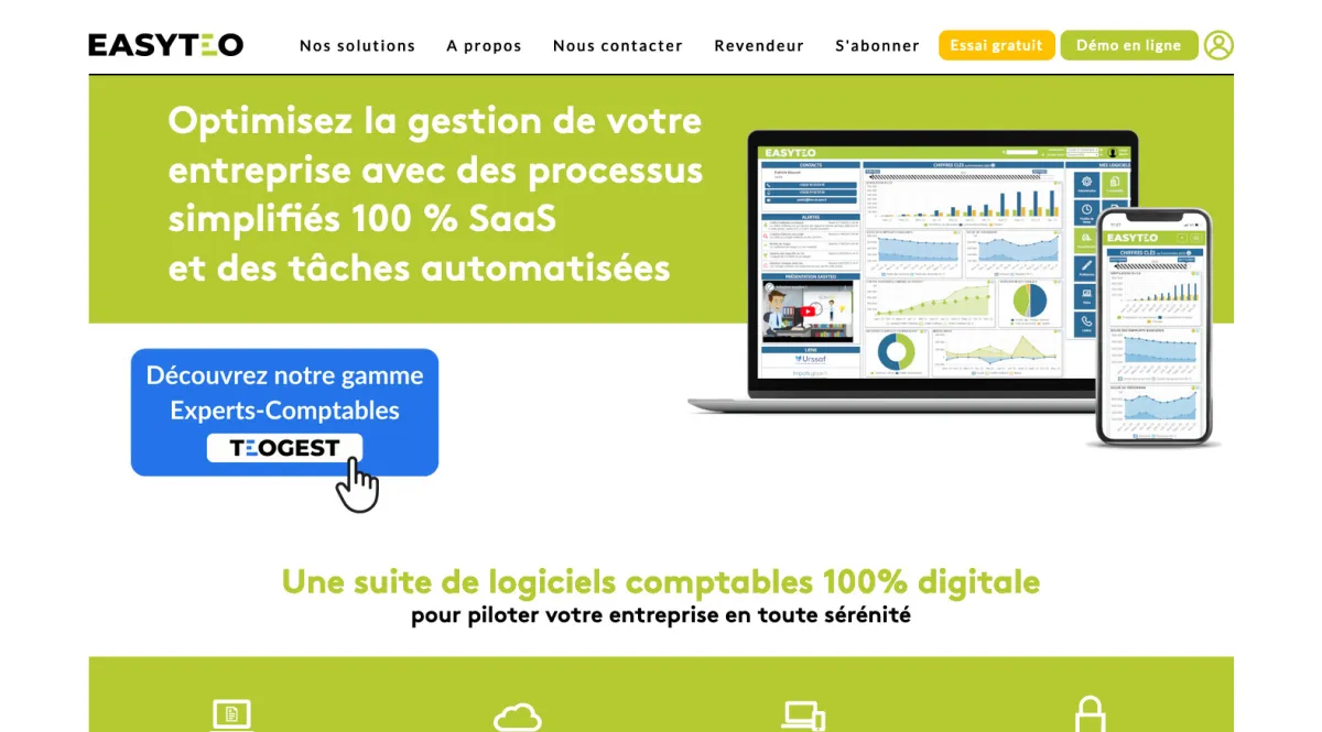 Interface Easyteo : fonctionnalités, prix, alternatives