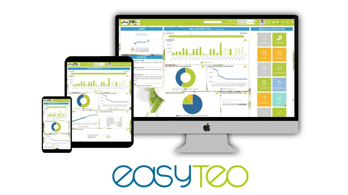 Notre avis sur Easyteo : un logiciel de comptabilité pour les TPE à découvrir