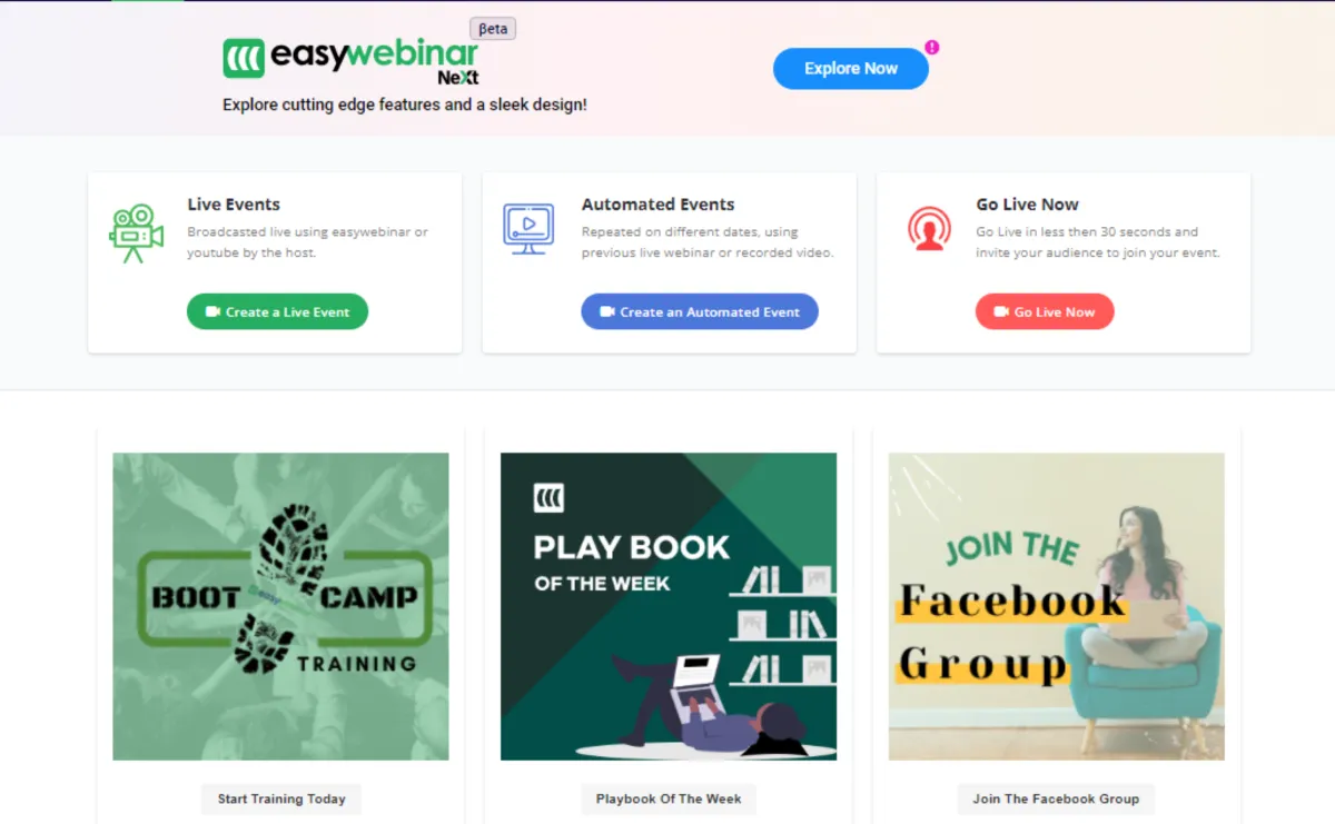 Notre avis sur EasyWebinar : un logiciel de webinar (webinaire) à découvrir