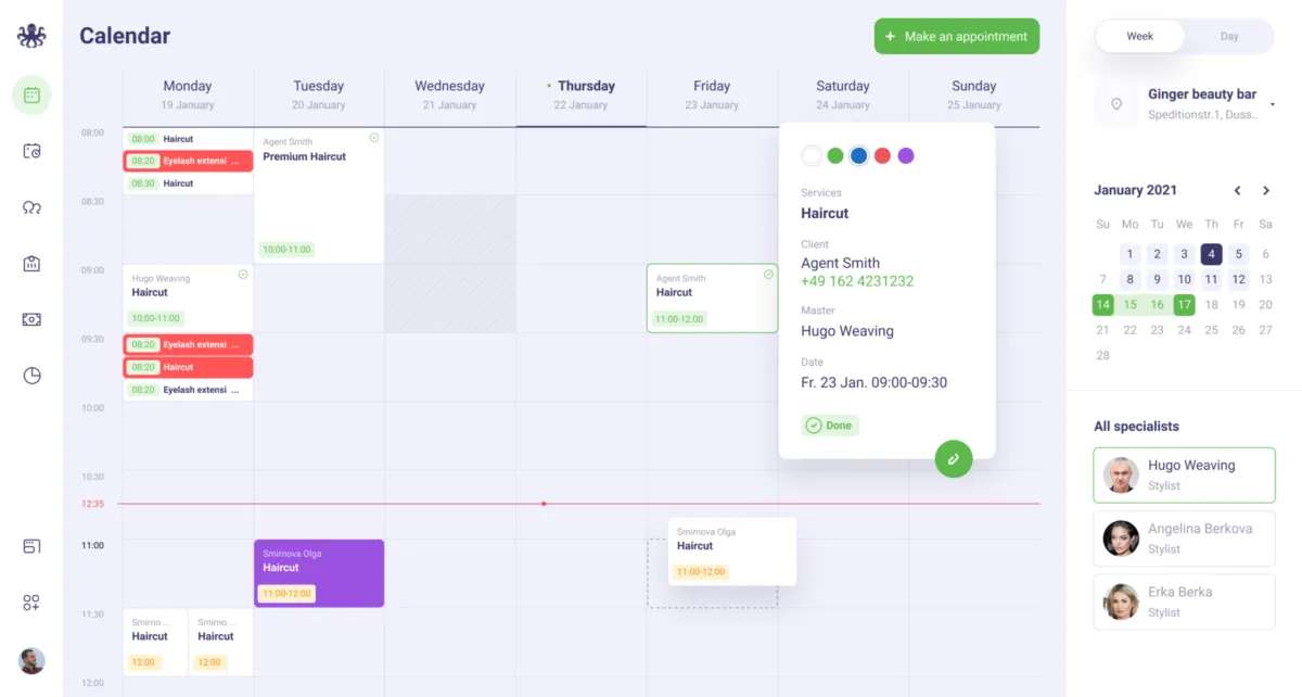 Notre avis sur EasyWeek : un logiciel de prise de rendez-vous en ligne à découvrir Notre avis sur EasyWeek : un logiciel de prise de rendez-vous en ligne à découvrir