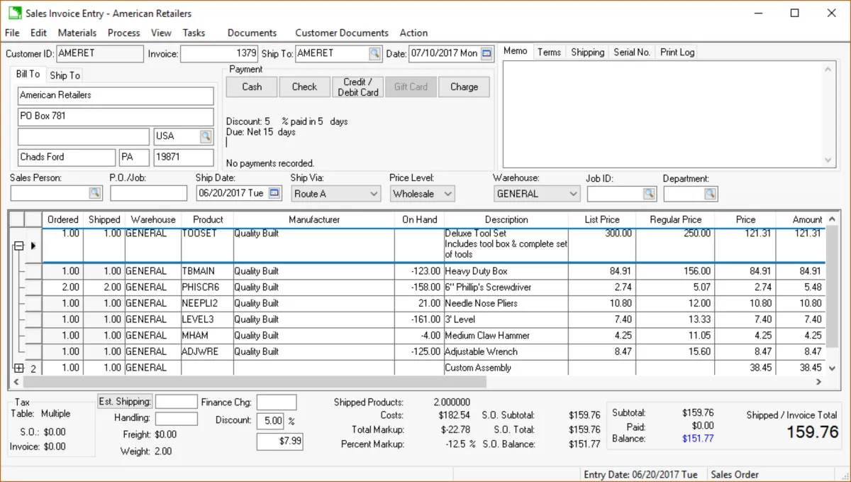 Interface EBMS: fonctionnalités, prix, alternatives