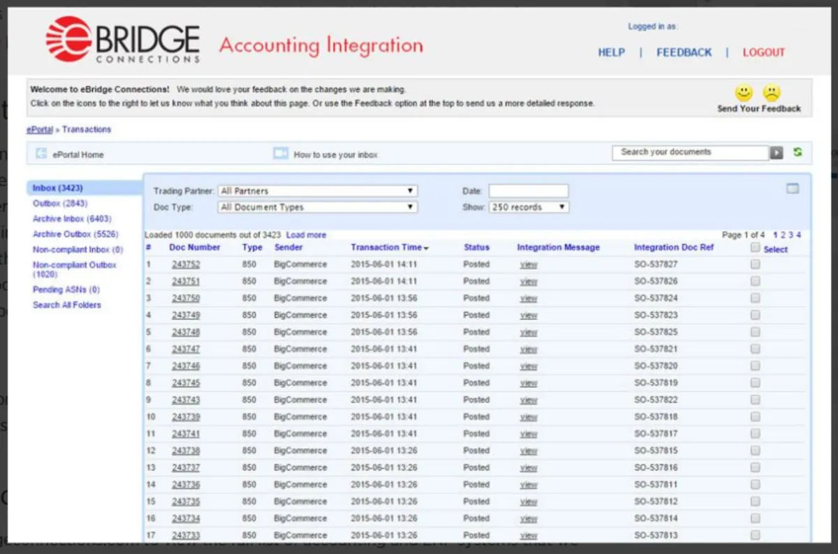 Notre avis sur eBridge Connections : un logiciel de comptabilité à découvrir