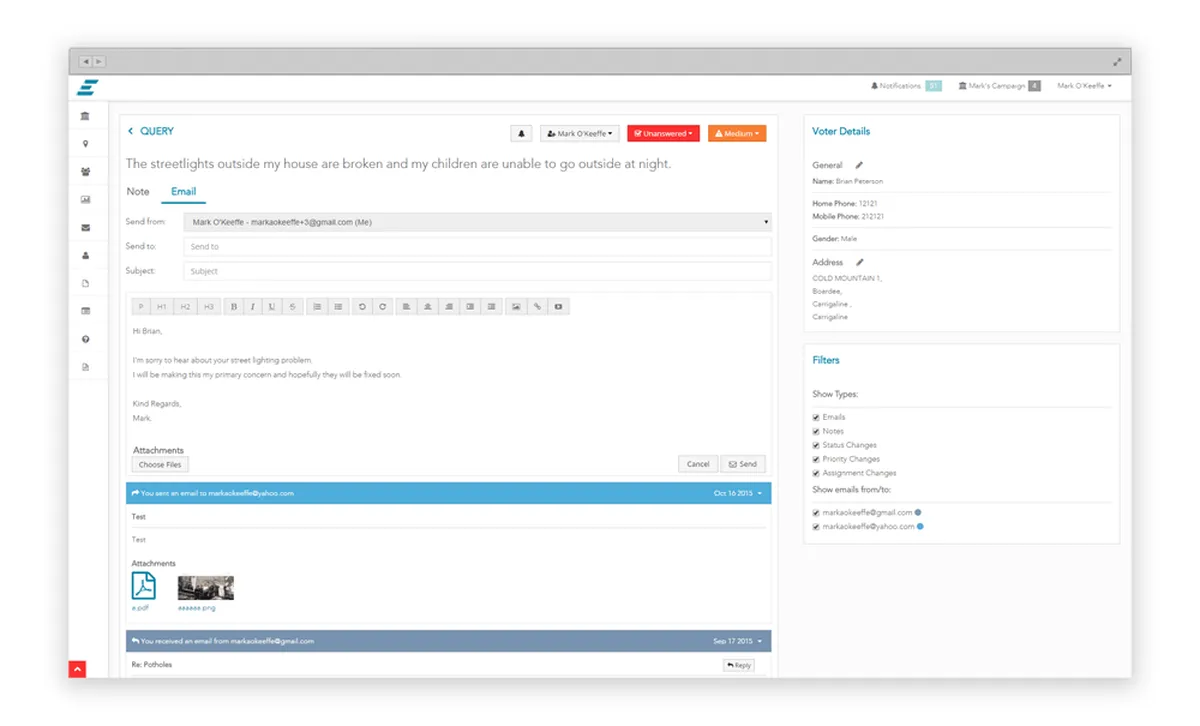 Notre avis sur Ecanvasser : un logiciel de gestion des adhésions / membres à découvrir