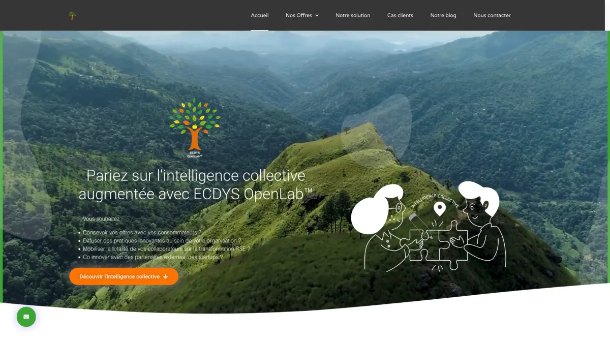Notre avis sur Ecdys Openlab : un logiciel de communication d'équipe à découvrir Notre avis sur Ecdys Openlab : un logiciel de communication d'équipe à découvrir