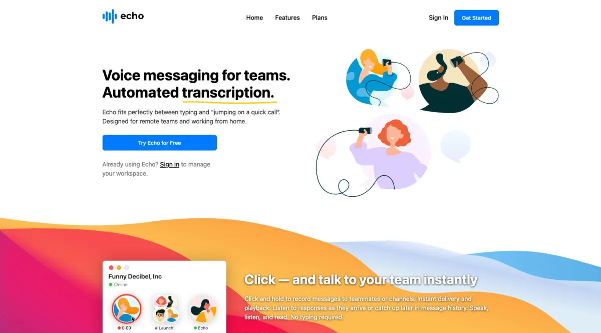 Interface Echo : fonctionnalités, prix, alternatives