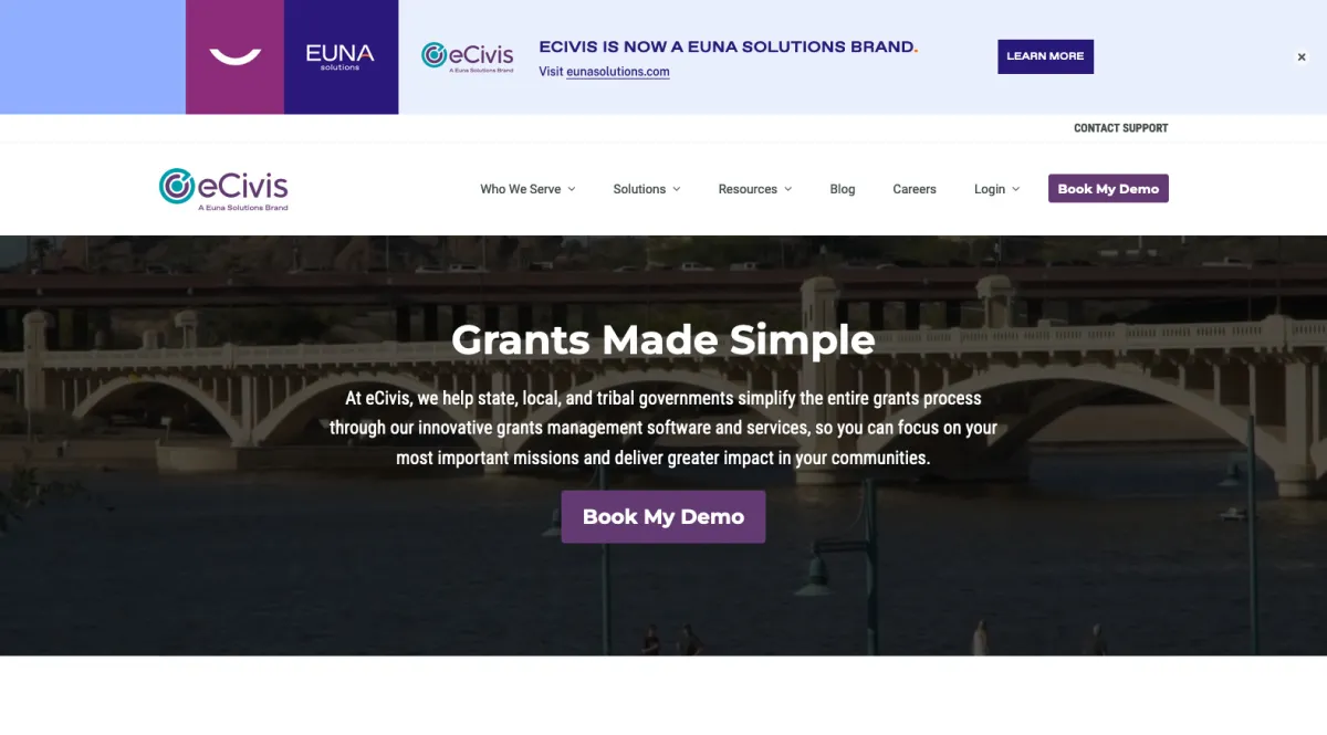 Interface eCivis : fonctionnalités, prix, alternatives
