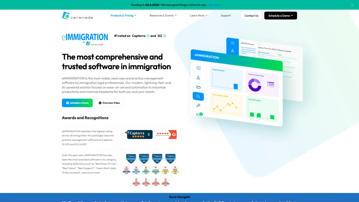 Interface eCMS : fonctionnalités, prix, alternatives