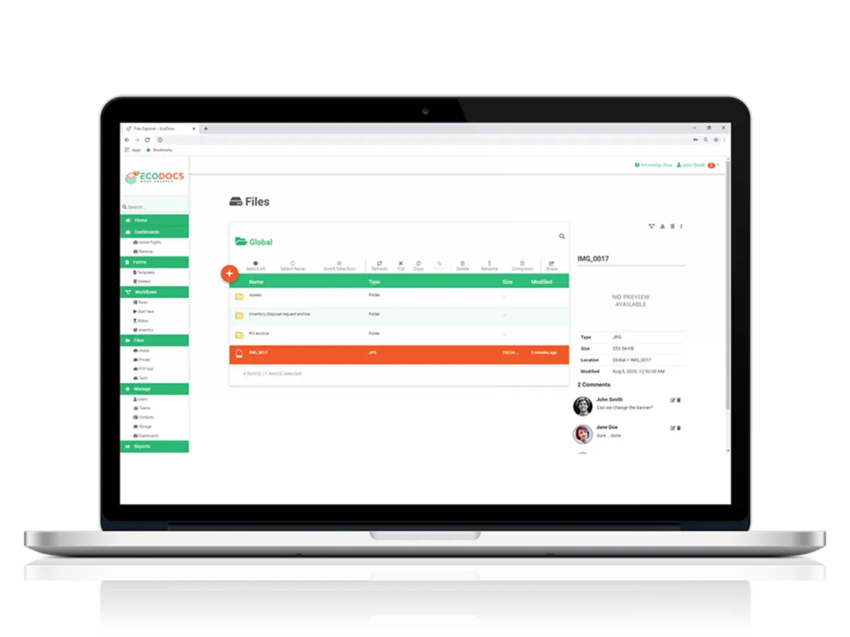 Notre avis sur EcoDocs : un logiciel de gestion de documents à découvrir