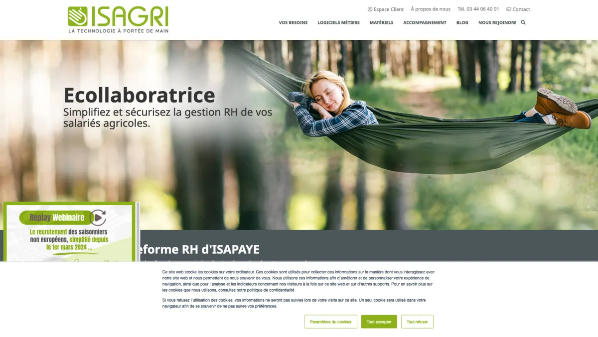 Interface Ecollaboratrice : image, ergonomie, alternatives