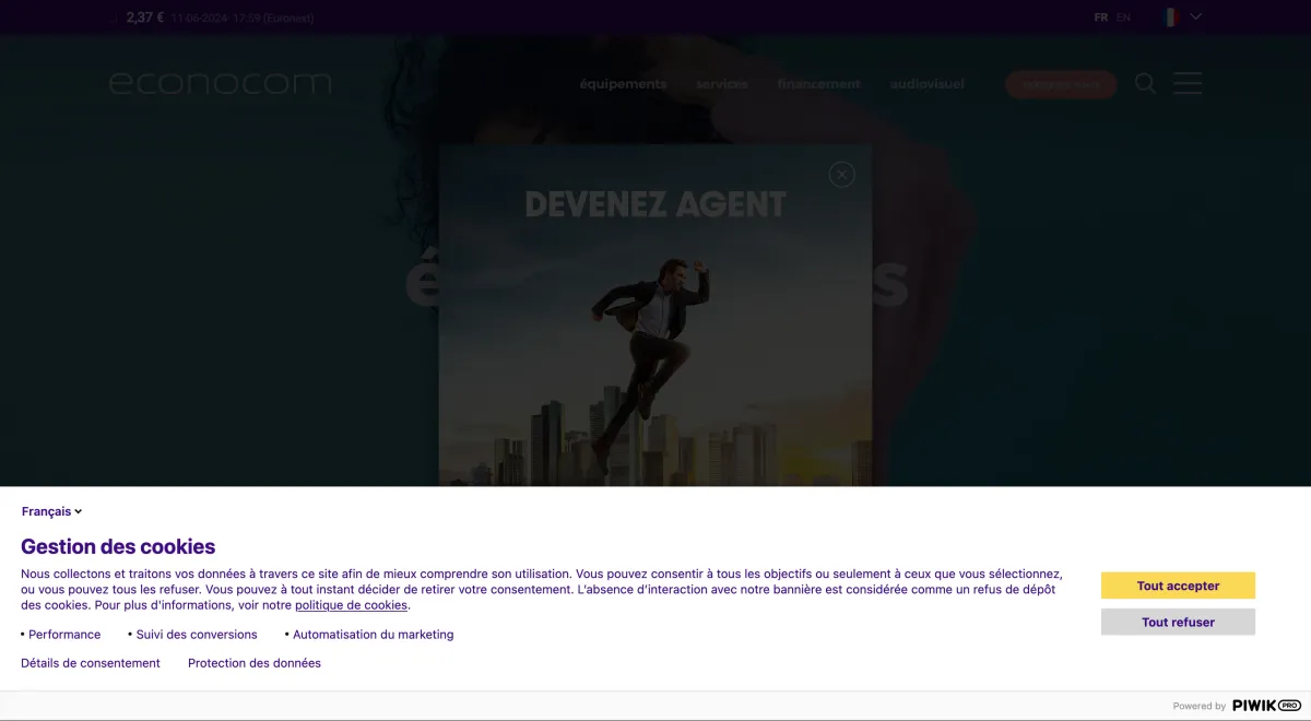 Interface Econocom : fonctionnalités, prix, alternatives Interface Econocom : fonctionnalités, prix, alternatives