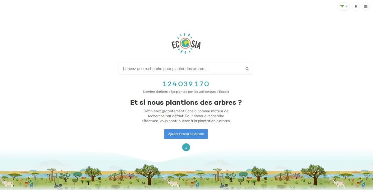 Notre avis sur Ecosia : un moteur de recherche à découvrir