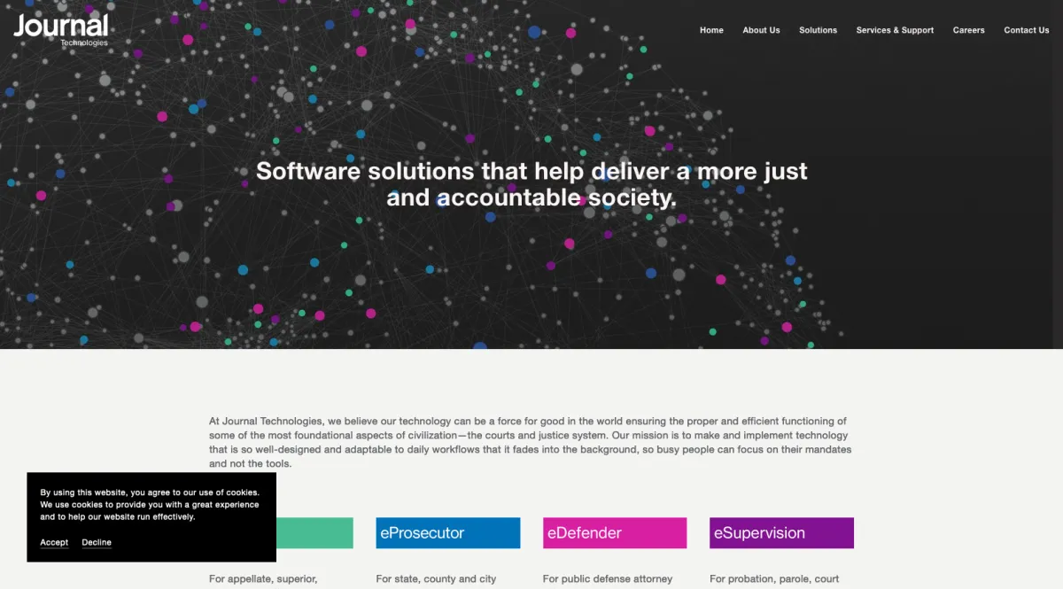 Interface eCourt : fonctionnalités, prix, alternatives