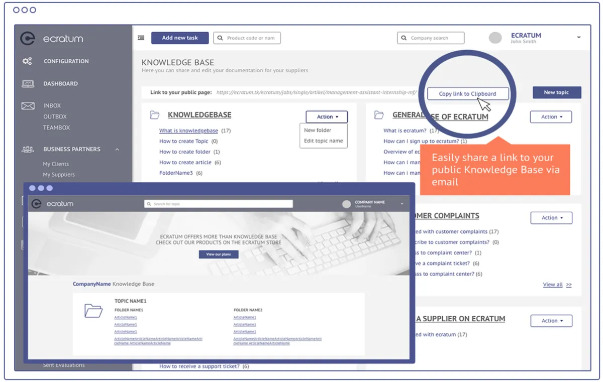 Interface ecratum: fonctionnalités, prix, alternatives