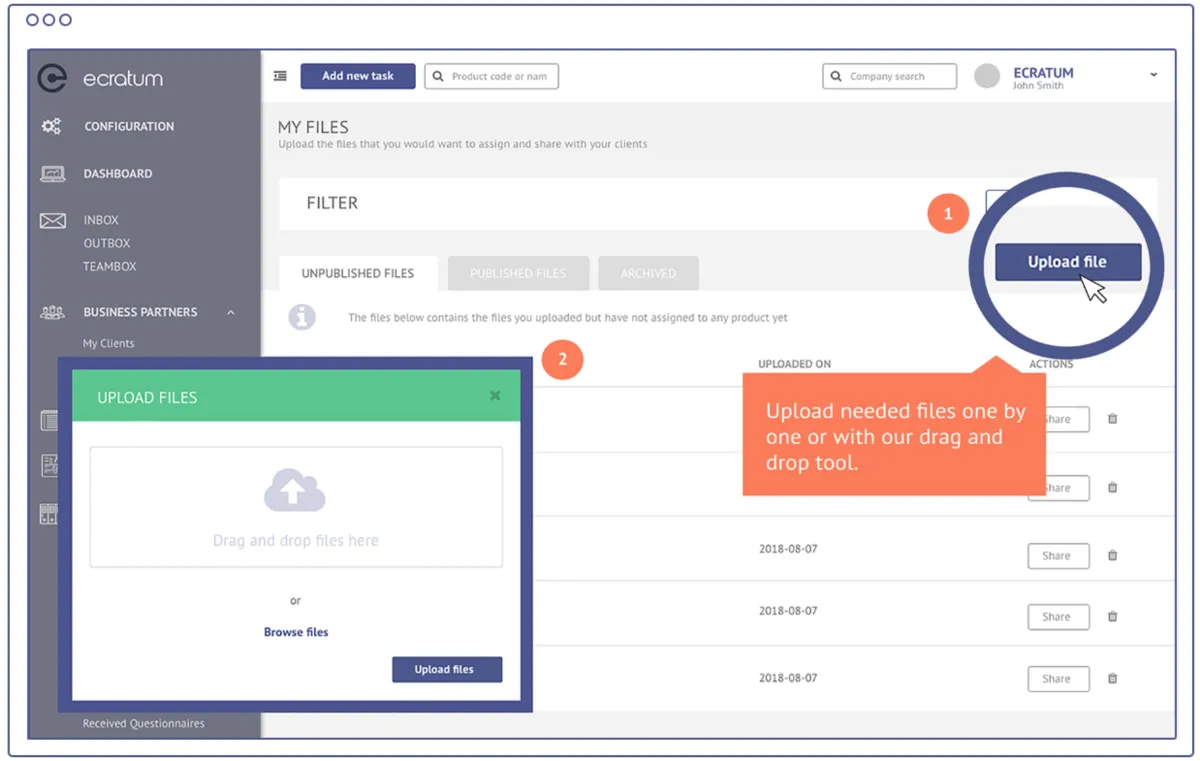 Notre avis sur ecratum : un logiciel de gestion des fournisseurs à découvrir