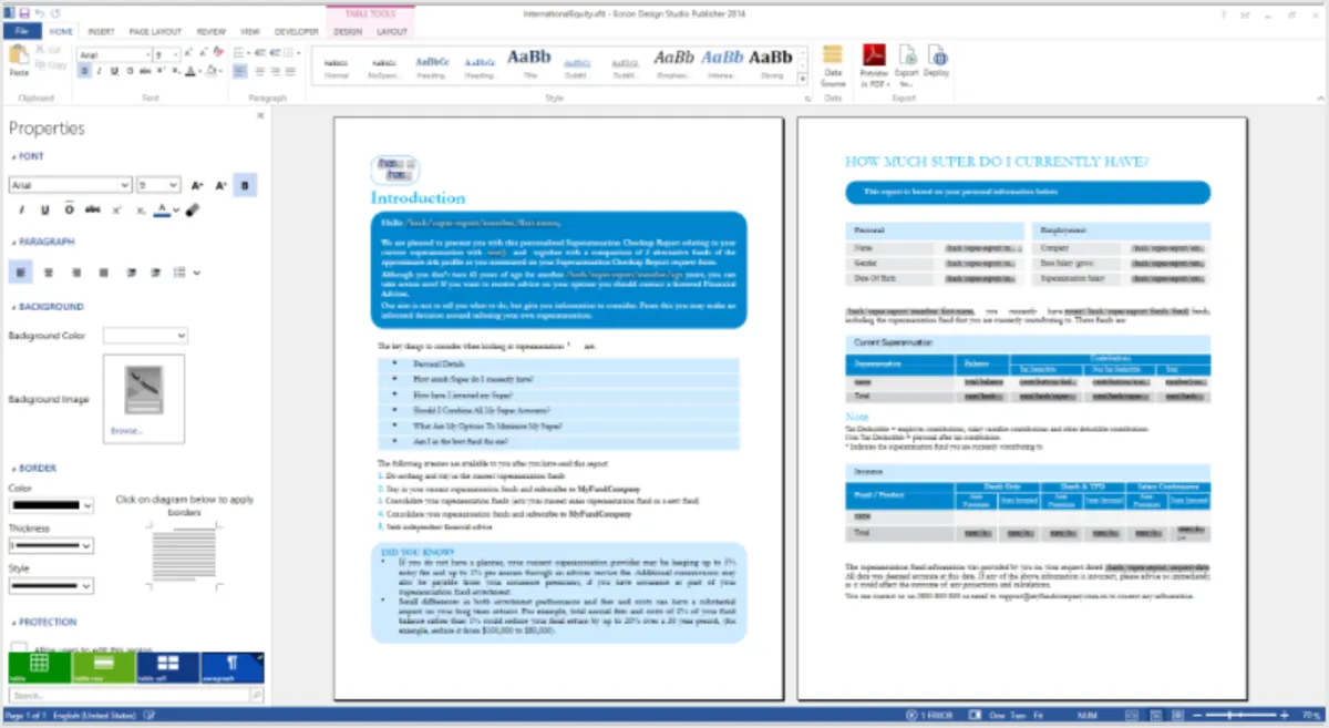 Interface Ecrion Document Automation: fonctionnalités, prix, alternatives