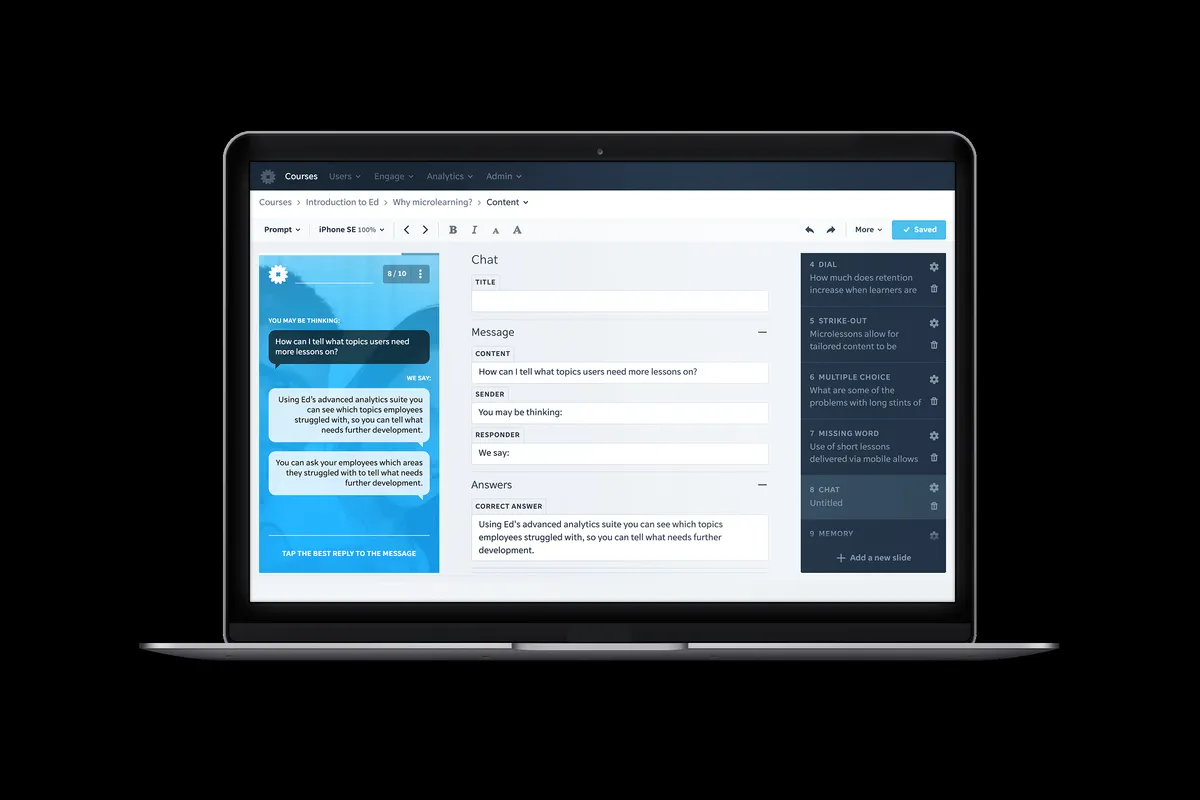 Les logiciels de microlearning comme Edapp sont incontournables en Ressources Humaines (RH) Les logiciels de microlearning comme Edapp sont incontournables en Ressources Humaines (RH)
