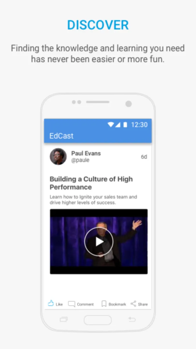 Interface EdCast: fonctionnalités, prix, alternatives