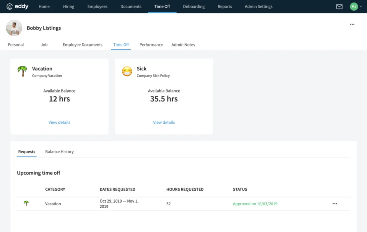 Interface Eddy: fonctionnalités, prix, alternatives