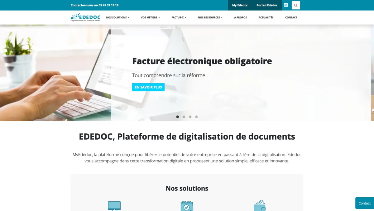 Interface Ededoc : fonctionnalités, prix, alternatives