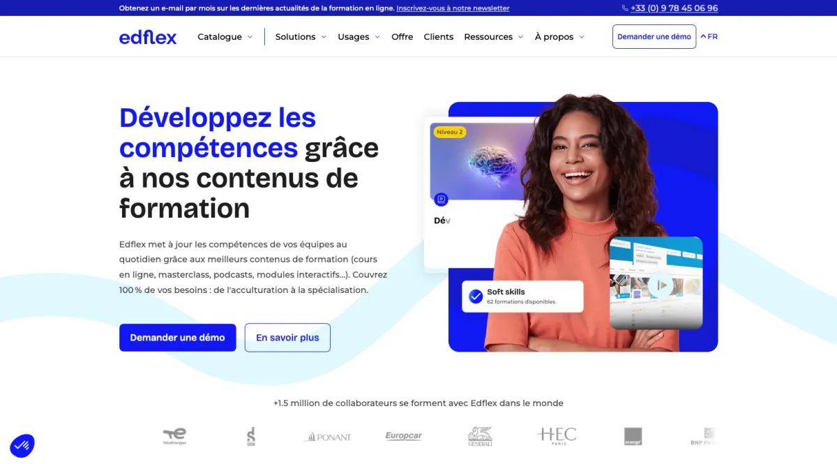 Interface Edflex : fonctionnalités, prix, alternatives Interface Edflex : fonctionnalités, prix, alternatives