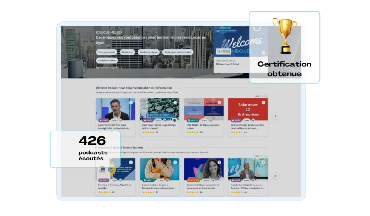 Les logiciels e-learning comme Edflex sont incontournables en Ressources Humaines (RH) Les logiciels e-learning comme Edflex sont incontournables en Ressources Humaines (RH)