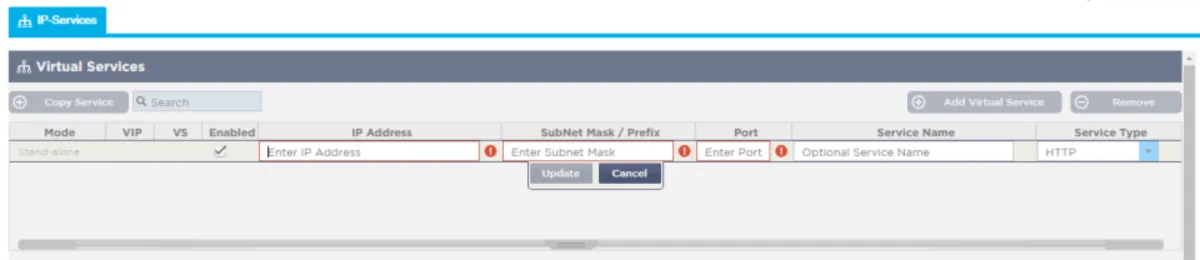 Interface Edge ADC: fonctionnalités, prix, alternatives