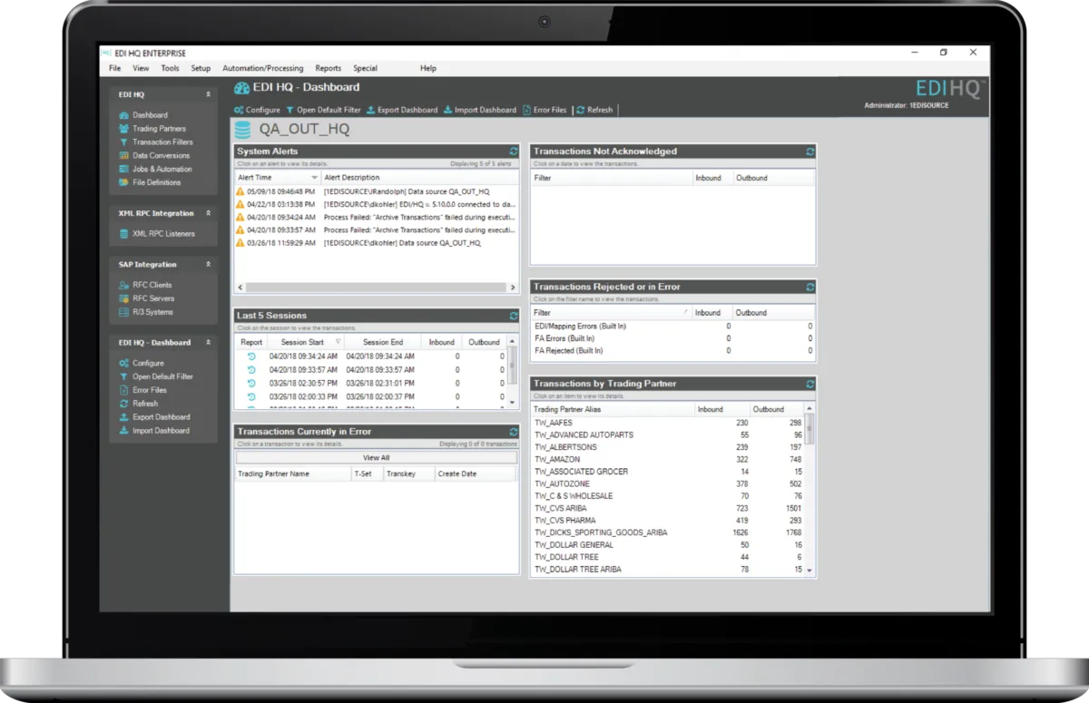 Notre avis sur EDI HQ : un logiciel de business intelligence (BI) à découvrir Notre avis sur EDI HQ : un logiciel de business intelligence (BI) à découvrir