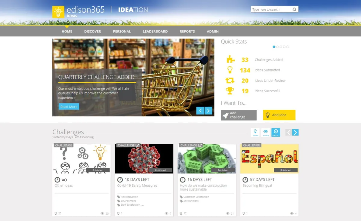 Interface edison365 suite: fonctionnalités, prix, alternatives