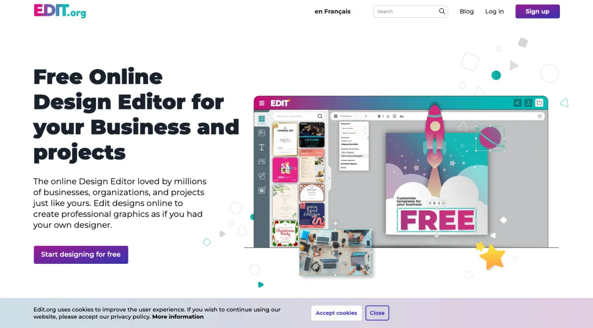Notre avis sur EDIT : un logiciel de graphisme à découvrir