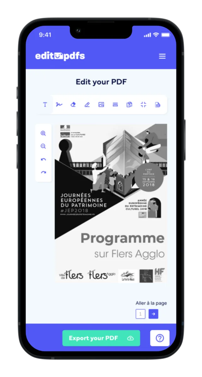 Interface Edit Pdfs: fonctionnalités, prix, alternatives Interface Edit Pdfs: fonctionnalités, prix, alternatives
