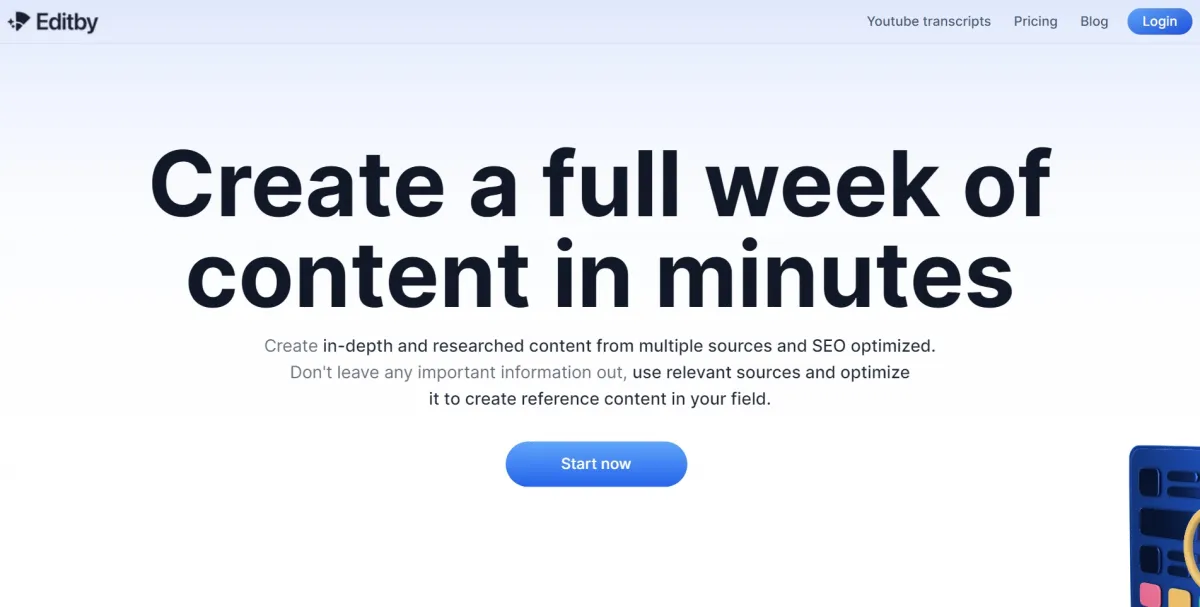 Notre avis sur Editby : un logiciel de gestion de contenu à découvrir Notre avis sur Editby : un logiciel de gestion de contenu à découvrir